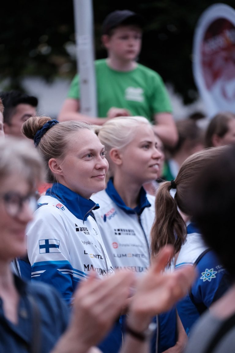 The competition centers for the Kuopio World Orienteering Championships 2025