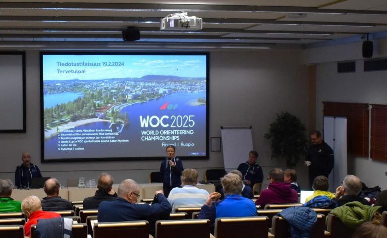 WOC 2025 preparations well on the way – a briefing of the event took place on Feb 19 in Kuopio.