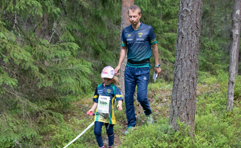 Visit WOC2025 stand in front of Lakia-Jukola celebration stage and check the latest news for WOC Tour