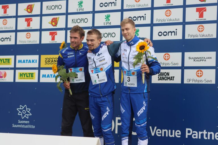 Kirmula and Alexandersson mastered the first day of the World Cup Finals