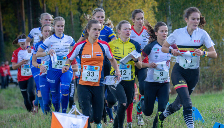 WOC and TOUR competition days with preliminary timetable