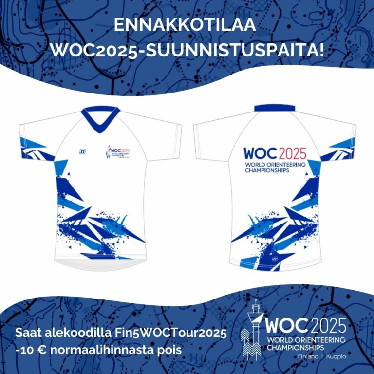 Five months to go until WOC2025 – Viisi kuukautta suunnistuksen MM-kilpailujen avajaisiin