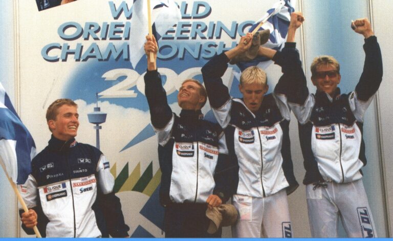 Kultaisia muistoja Timo Peltolan kertomana/Golden memories from the World Orienteering Championships in Finland