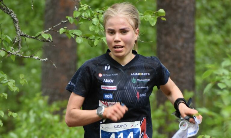 Ida Haapala urakoi hänelle tutuiksi tulleissa itäsuomalaisissa maastoissa kaikki kolme MM-lähtöä