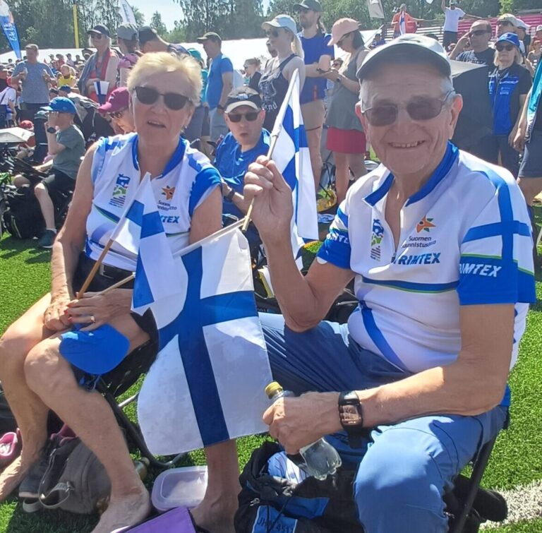 Kotikisojen konkari nautti rastiviikon ja MM-mittelön yhdistelmästä / Home Ground Veteran Enjoys the Unique Blend of Fin5 and World Championships