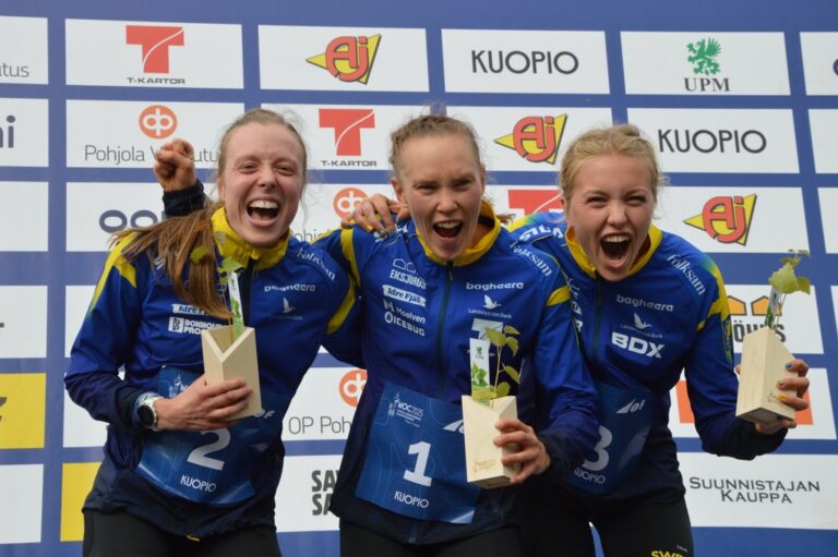 Swedish Women Sweep All Medals in the Middle Distance / Ruotsin naisille kolmoisvoitto MM-kisojen keskimatkalla
