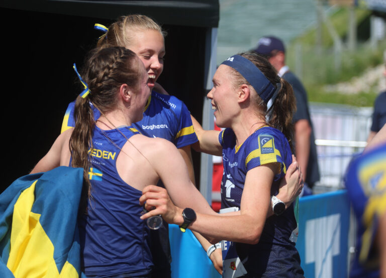 Swedish Women Dominate Relay – Finland Finish Fifth