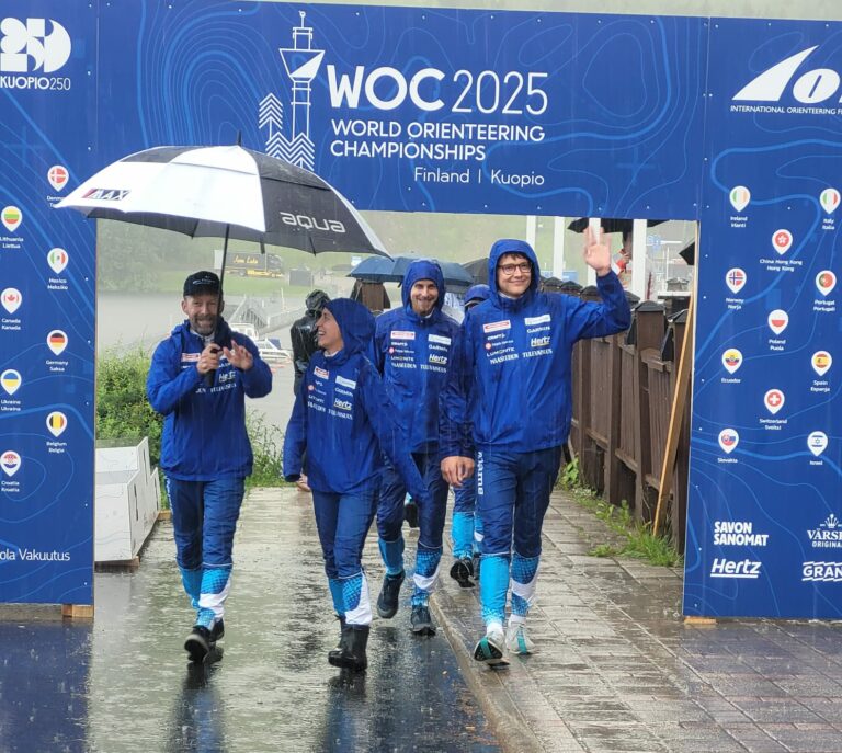 The World Orienteering Championships Kicked Off with an Opening Ceremony
