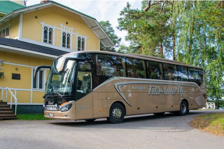 Bussiaikataulut Kuopio-Tahko-Nilsiä-Kuopio
