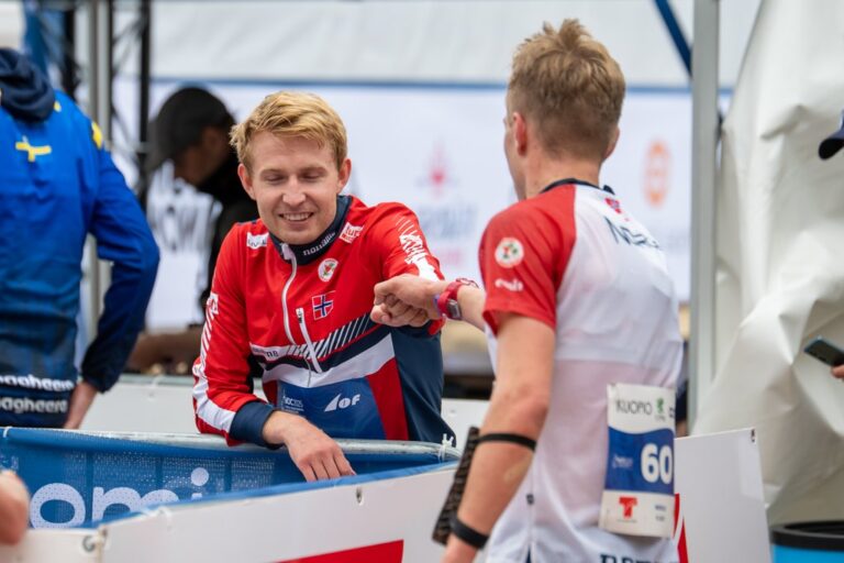 PRESS RELEASE: Middle Distance Celebrations for Sweden and Norway