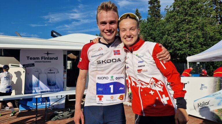 PRESS RELEASE: The long-distance orienteering competitions in Kuopio’s Neulaniemi offered excitement until the end